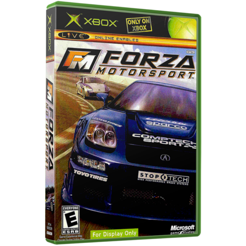 Forza Motorsport - Xbox Clássico - Reprô