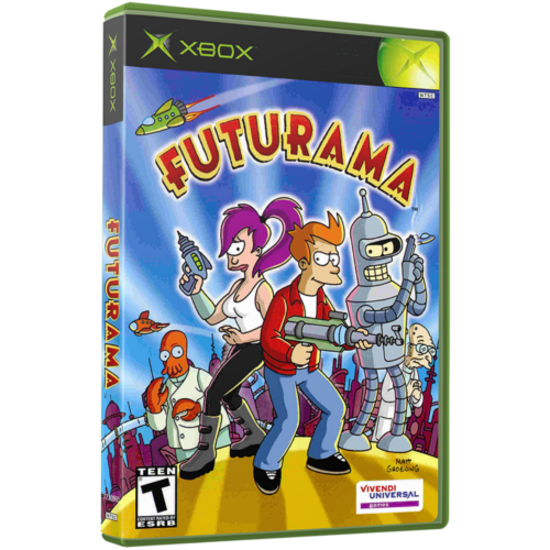 Futurama - Xbox Clássico - Reprô