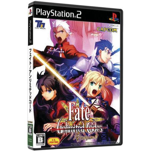 Fate Unlimited Codes (Japan) - Playstation 2 - Reprô