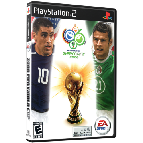 FIFA World Cup Germany 2006 - Playstation 2 - Reprô