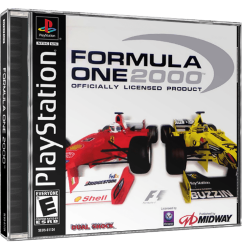 Formula One 2000 - Playstation 1 - Reprô