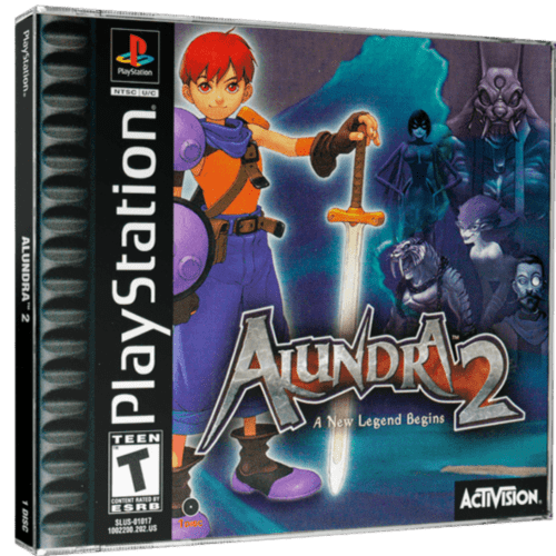 Alundra 2 - A New Legend Begins (Legendado) - Playstation 1 - Reprô