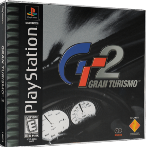 Gran Turismo 2 Arcade Mode - Playstation 1 - Reprô