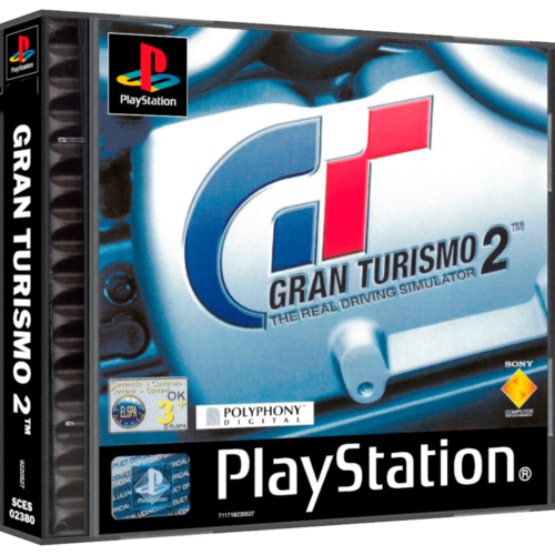 Gran Turismo 2 Arcade + Simulação Mode - Playstation 1 - Reprô - Image 8