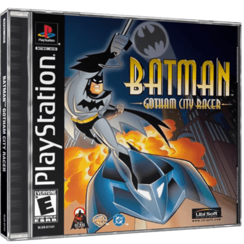 Batman - Gotham City Racer - Playstation 1 - Reprô