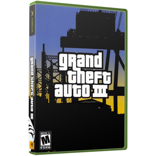 Grand Theft Auto III - Xbox Clássico - Reprô