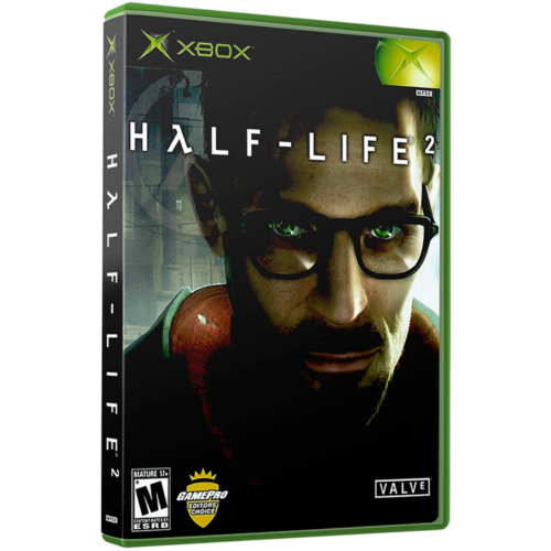 Half-Life 2 - Xbox Clássico - Reprô