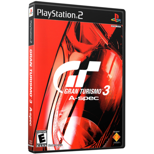 Gran Turismo 3 A-Spec - Playstation 2 - Reprô