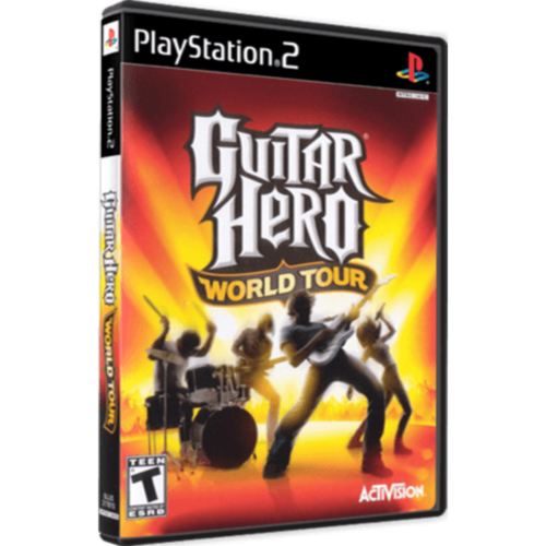 Guitar Hero World Tour (Dvd Rip) - Playstation 2 - Reprô