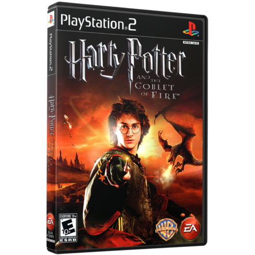 Harry Potter And The Goblet Of Fire - Playstation 2 - Reprô