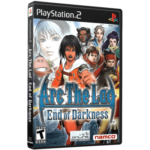 Arc The Land End Of Darkness - Playstation 2 - Reprô