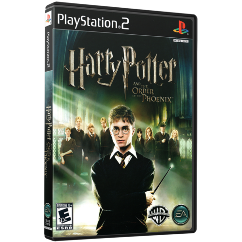 Harry Potter And The Order Of The Phoenix - Playstation 2 - Reprô