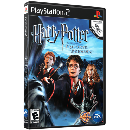 Harry Potter And The Prisoner Of Azkaban - Playstation 2 - Reprô