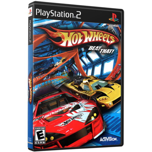 Hot Wheels Beat That - Playstation 2 - Reprô