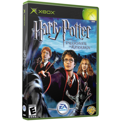 Harry Potter And The Prisoner Of Azkaban - Xbox Clássico - Reprô