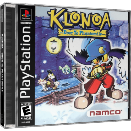 Klonoa Door To Phantomile - Playstation 1 - Reprô