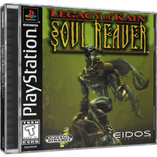 Legacy Of Kain Soul Reaver (Dublado) - Playstation 1 - Reprô