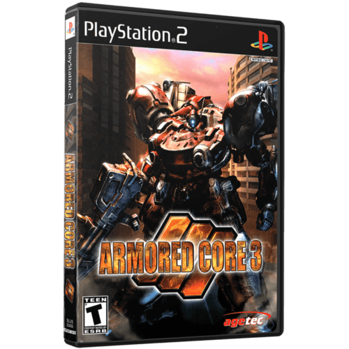 Armored Core 3 - Playstation 2 - Reprô