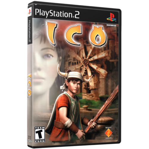 Ico (Legendado) - Playstation 2 - Reprô