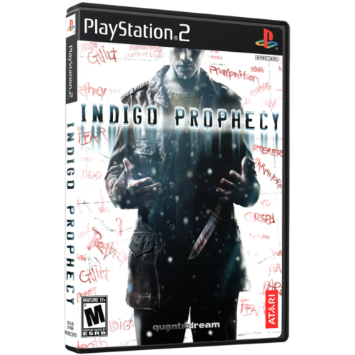 Indigo Prophecy - Playstation 2 - Reprô