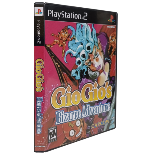 Jojo's Bizarre Adventure (Legendado) - Playstation 2 - Reprô