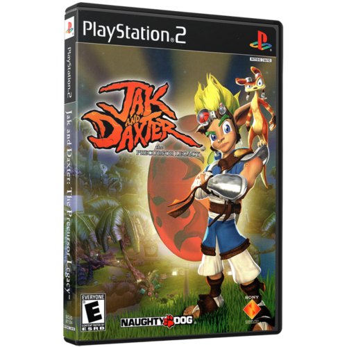 Jak And Daxter The Precursor Legacy - Playstation 2 - Reprô