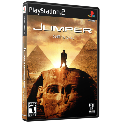 Jumper Griffin's Story - Playstation 2 - Reprô