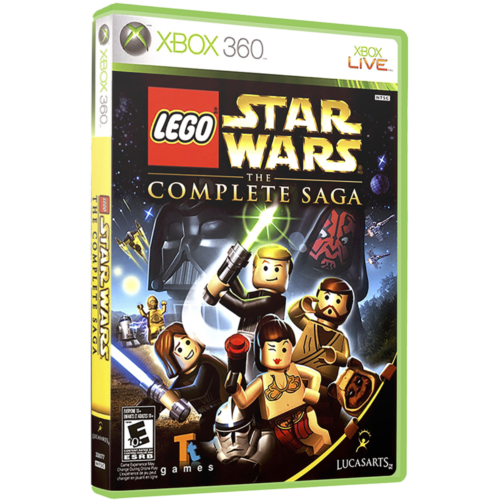 LEGO Star Wars The Complete Saga - Xbox 360 - Reprô