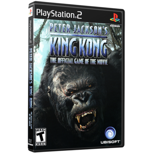 Peter Jackson's King Kong The Official Game of The Movie - Playstation 2 - Reprô