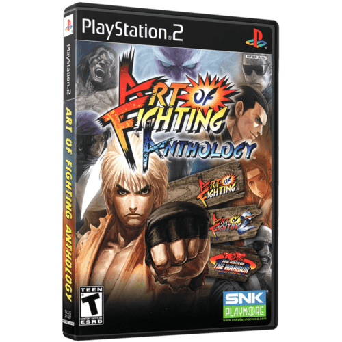 Art of Fighting Anthology - Playstation 2 - Reprô