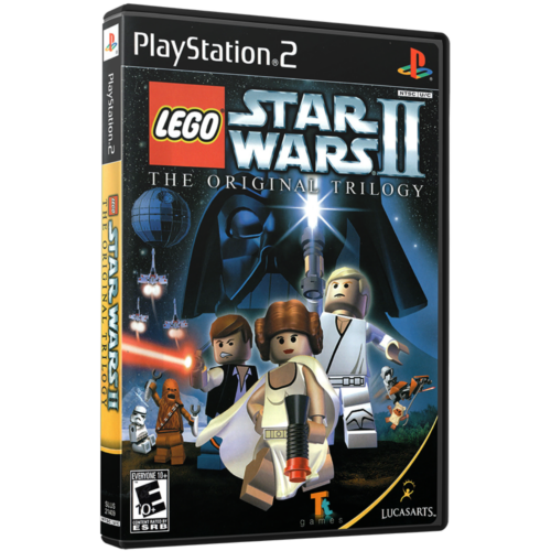 LEGO Star Wars 2 The Original Trilogy (Legendado) - Playstation 2 - Reprô