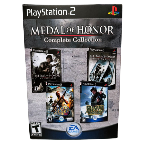 Box Medal of Honor Collection - Playstation 2 - Reprô