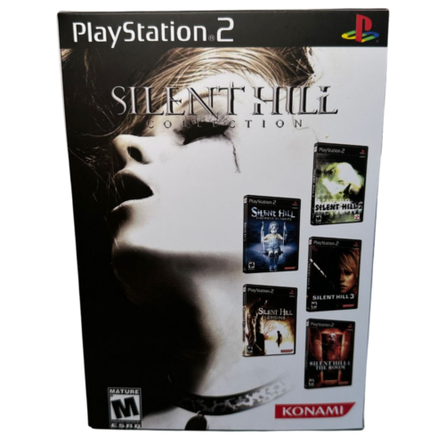 Box Silent Hill Collection - Playstation 2 - Reprô