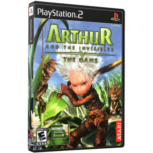 Arthur And The Invisibles - The Game - Playstation 2 - Reprô