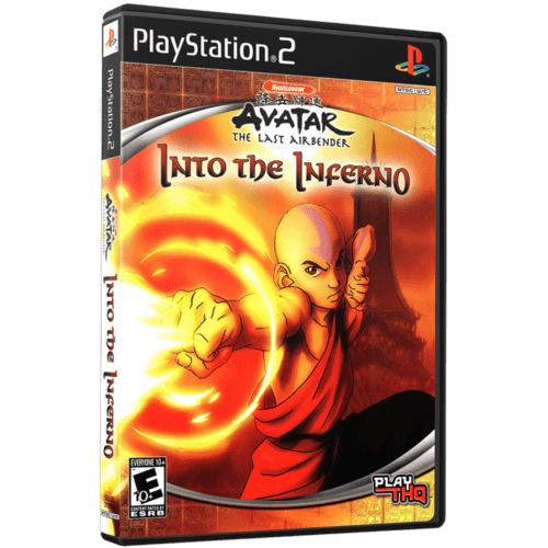 Avatar - The Last Airbender - Into The Inferno - Playstation 2 - Reprô