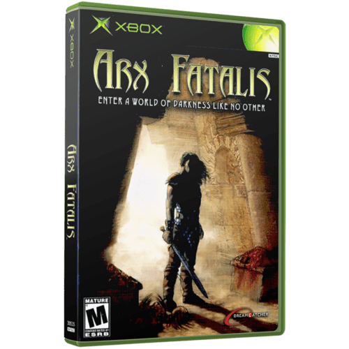 Arx Fatalis - Xbox Clássico - Reprô