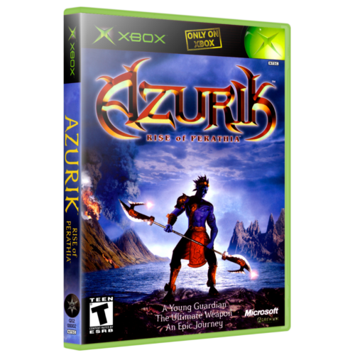 Azurik Rise of Perathia - Xbox Clássico - Reprô