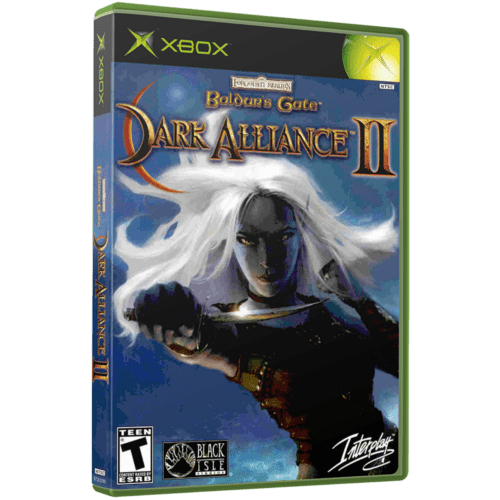 Baldurs Gate Dark Alliance 2 - Xbox Clássico - Reprô