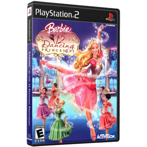 Barbie In The 12 Dancing Princesses - Playstation 2 - Reprô