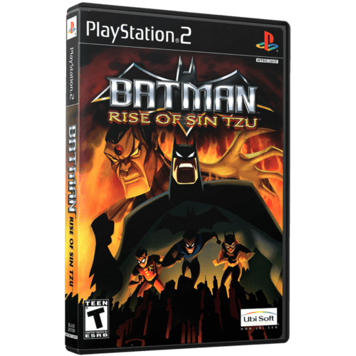 Batman - Rise Of Sin Tzu - Playstation 2 - Reprô