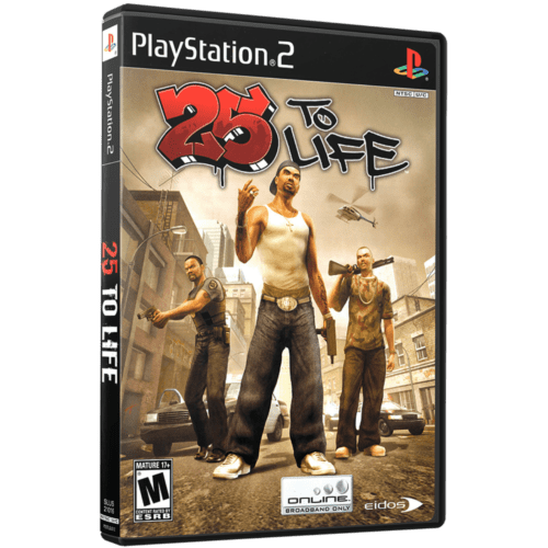 25 To Life - Playstation 2 - Reprô