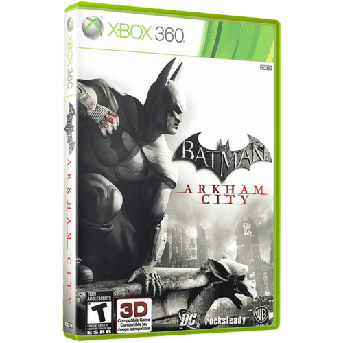 Batman Arkham City - Xbox 360 - Reprô