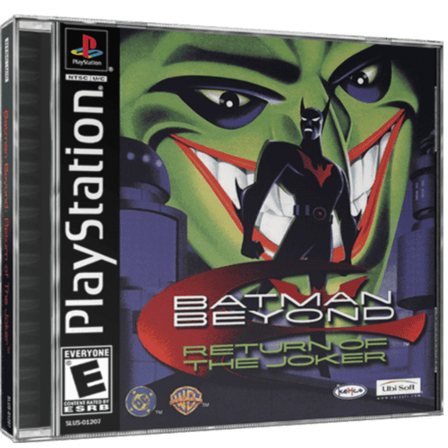 Batman Beyond - Return of The Joker - Playstation 1 - Reprô