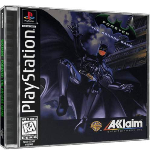 Batman Forever - The Arcade Game - Playstation 1 - Reprô