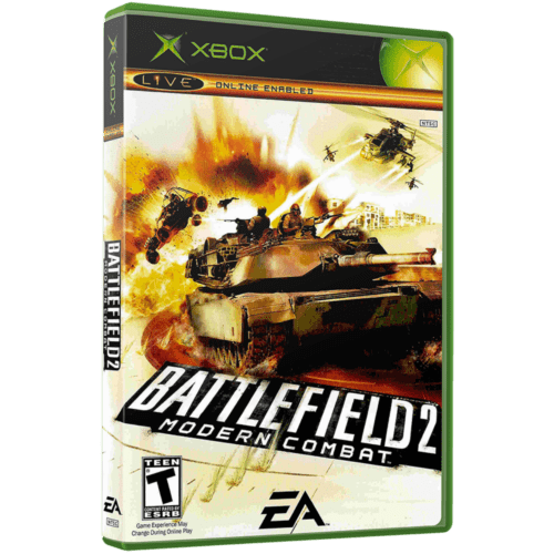 Battlefield 2 Modern Combat - Xbox Clássico - Reprô