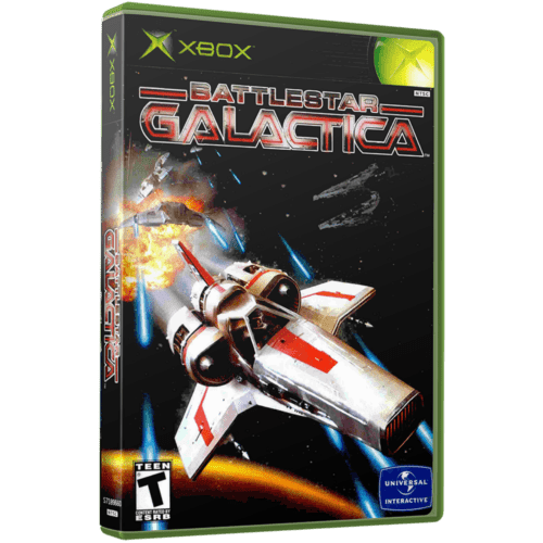 Battlestar Galactica - Xbox Clássico - Reprô