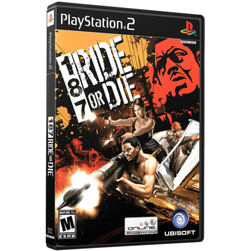 187- Ride or Die - Playstation 2 - Reprô