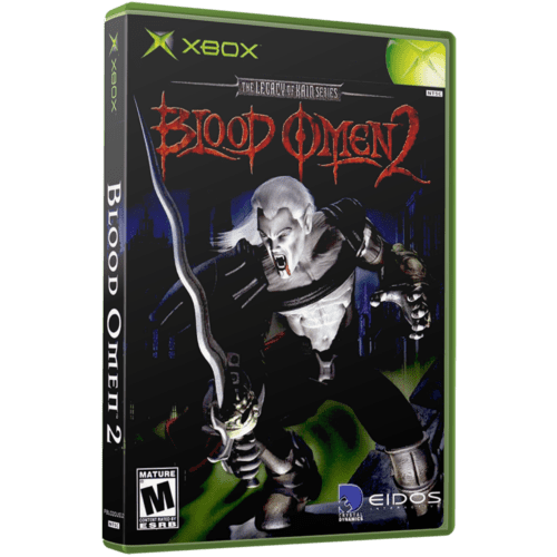 Blood Omen 2 - Xbox Clássico - Reprô