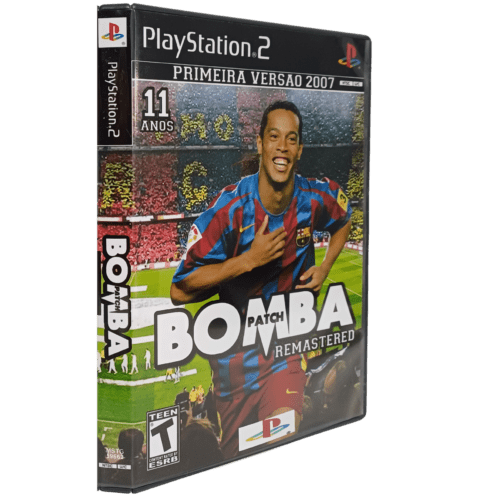 Bomba Patch Remastered - Playstation 2 - Reprô