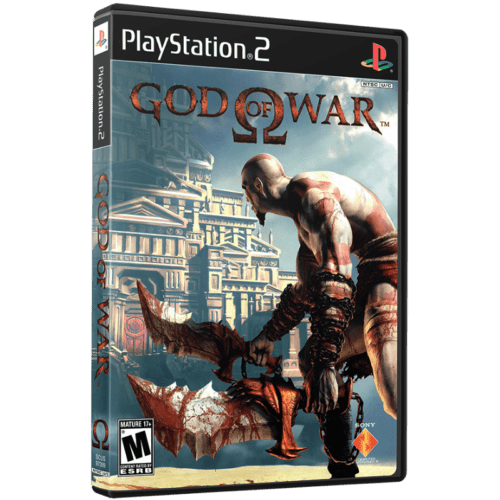 God Of War 1 - Playstation 2 - Reprô